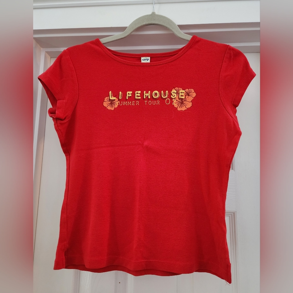 Juniors Lifehouse Tour shirt